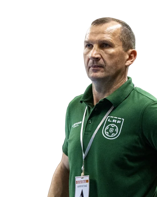 Gintaras Savukynas na ławce