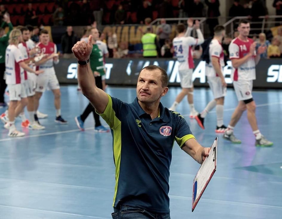 Gintaras Savukynas — EHF Master Coach, founder of SquadX