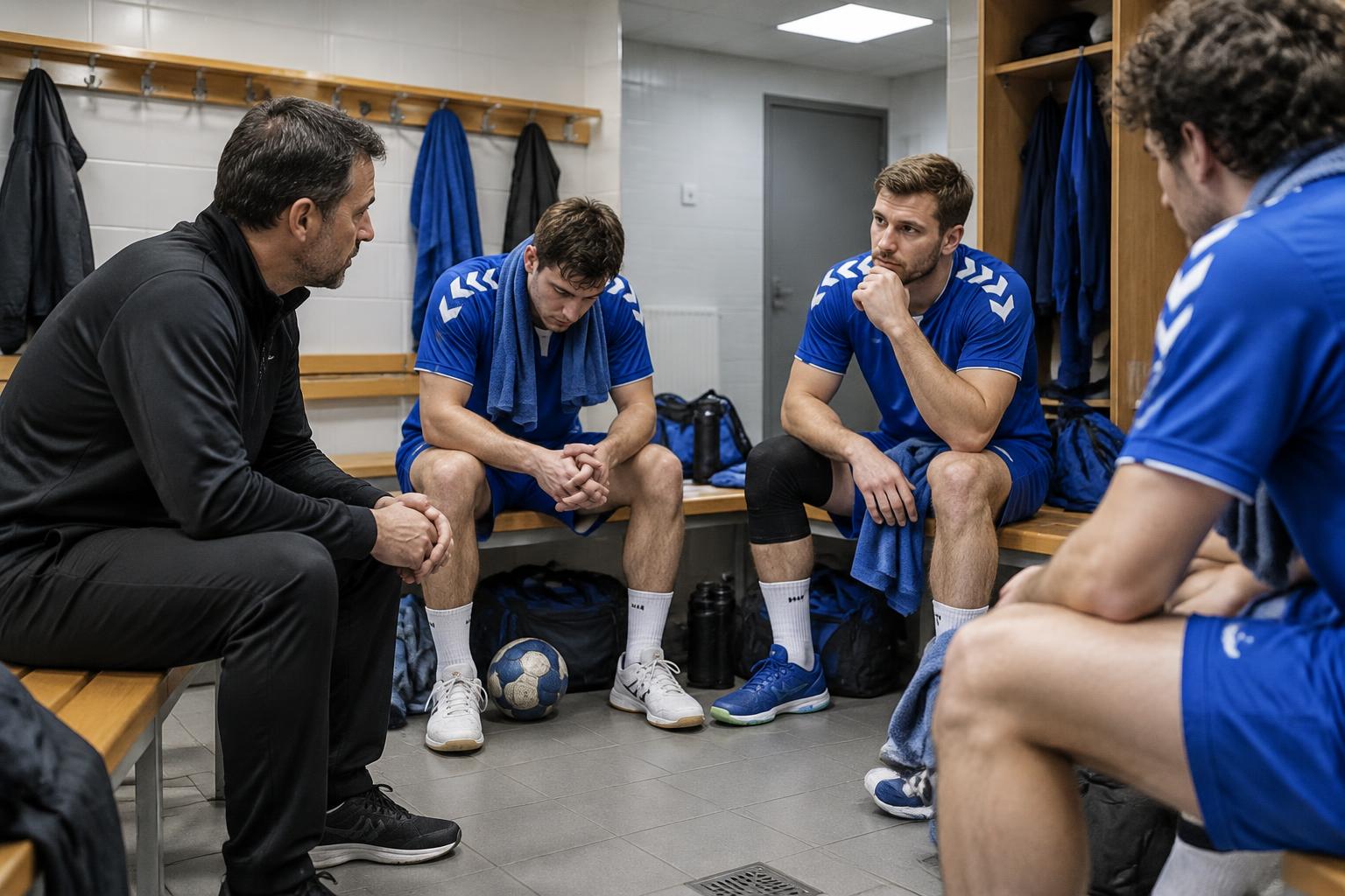 What Your Players Don't Say in the Locker Room After a Loss