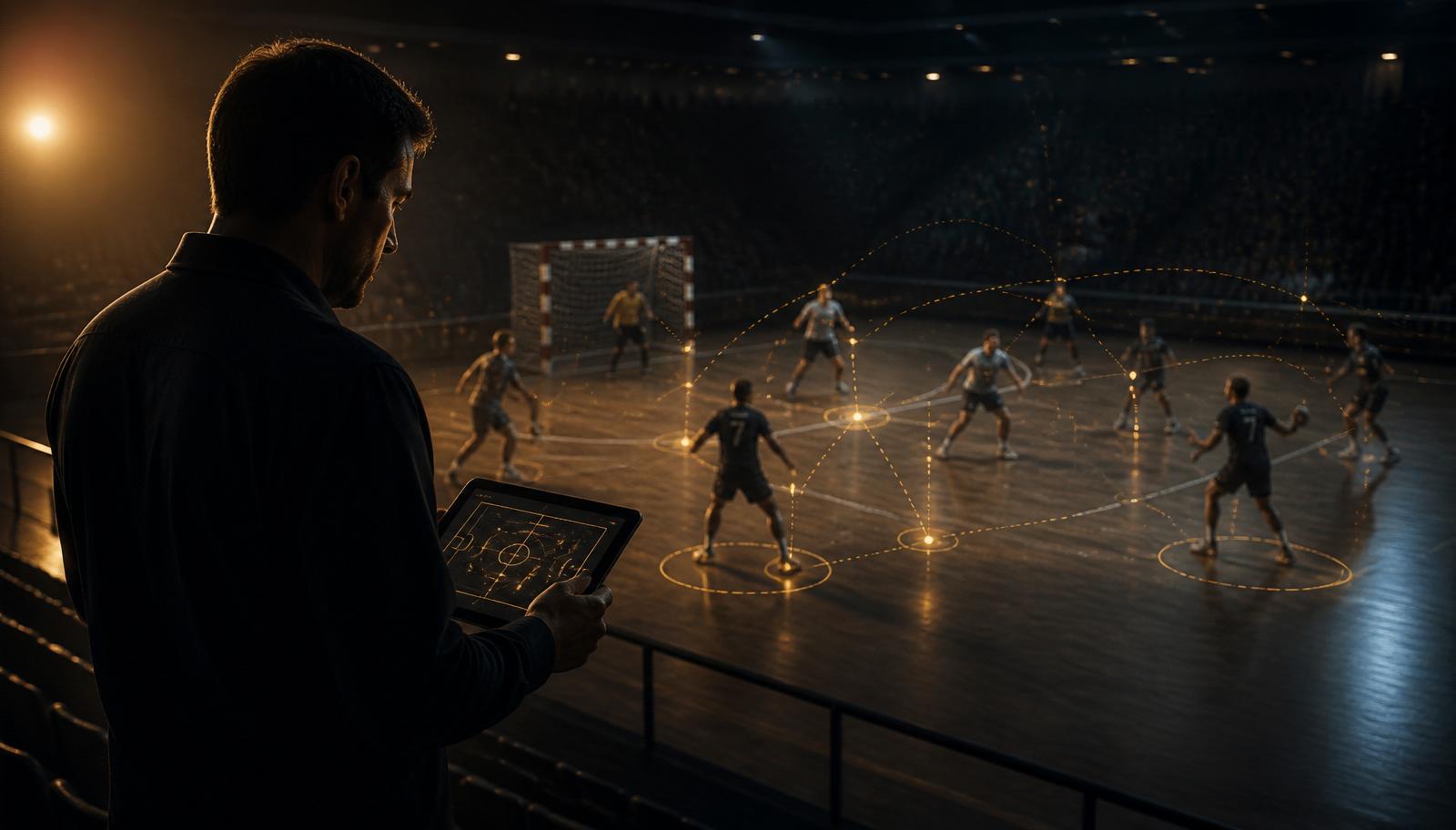AI Has Already Entered Handball. Just Not Where Most Coaches Expect.