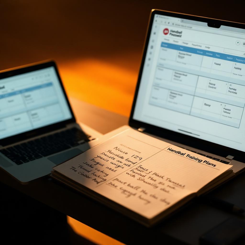 Why an AI Handball Training Plan Isn't a Coaching System
