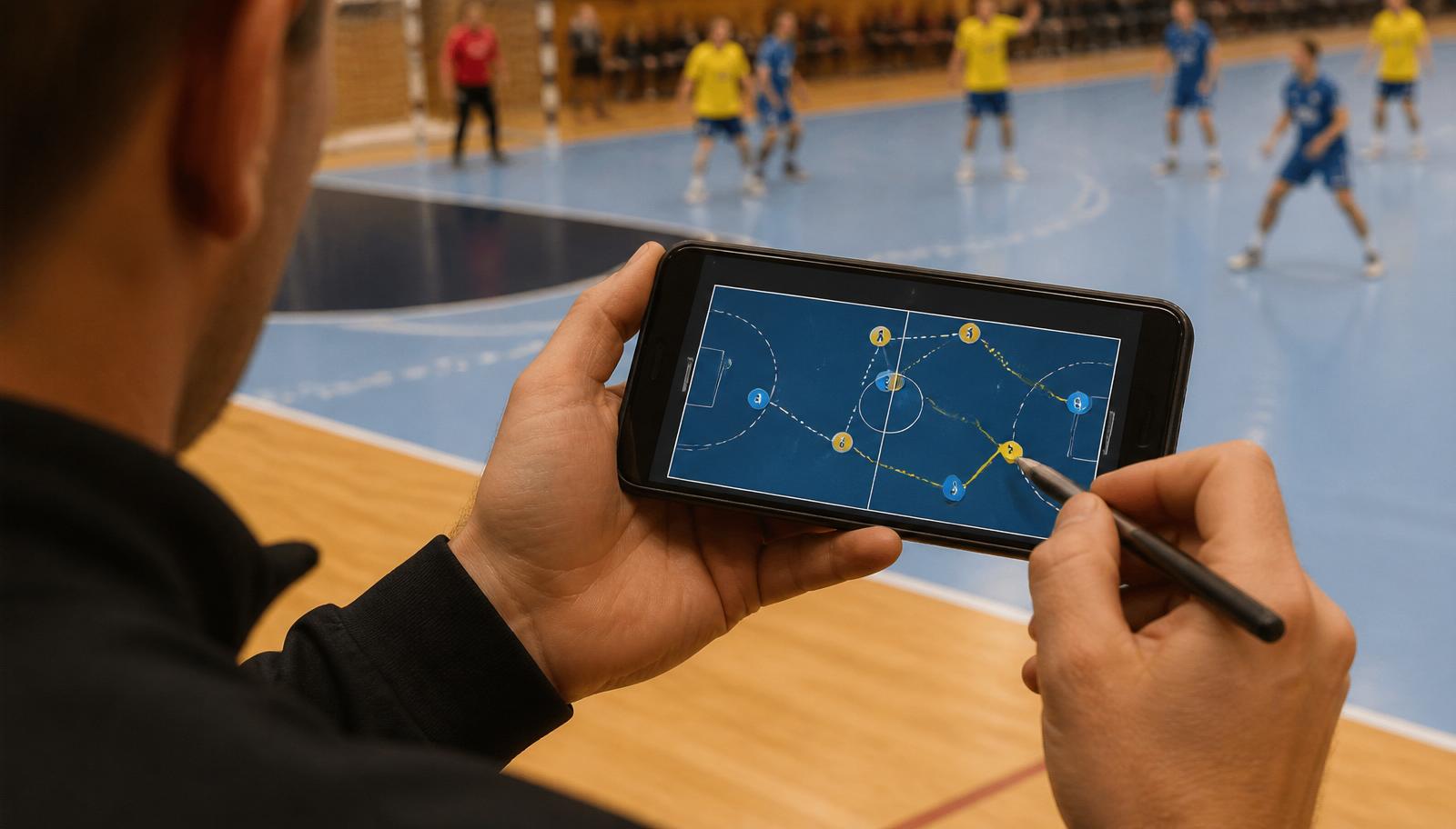 Why We Built a Handball Tactical Board, and Made It Free